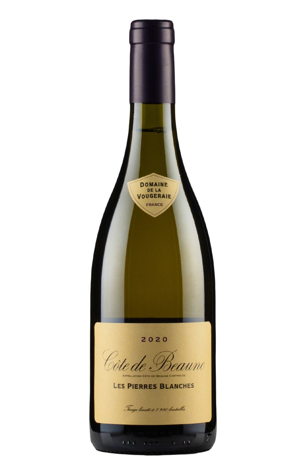 Cote de Beaune Les Pierres Blanches Blanc Vougeraie 2020