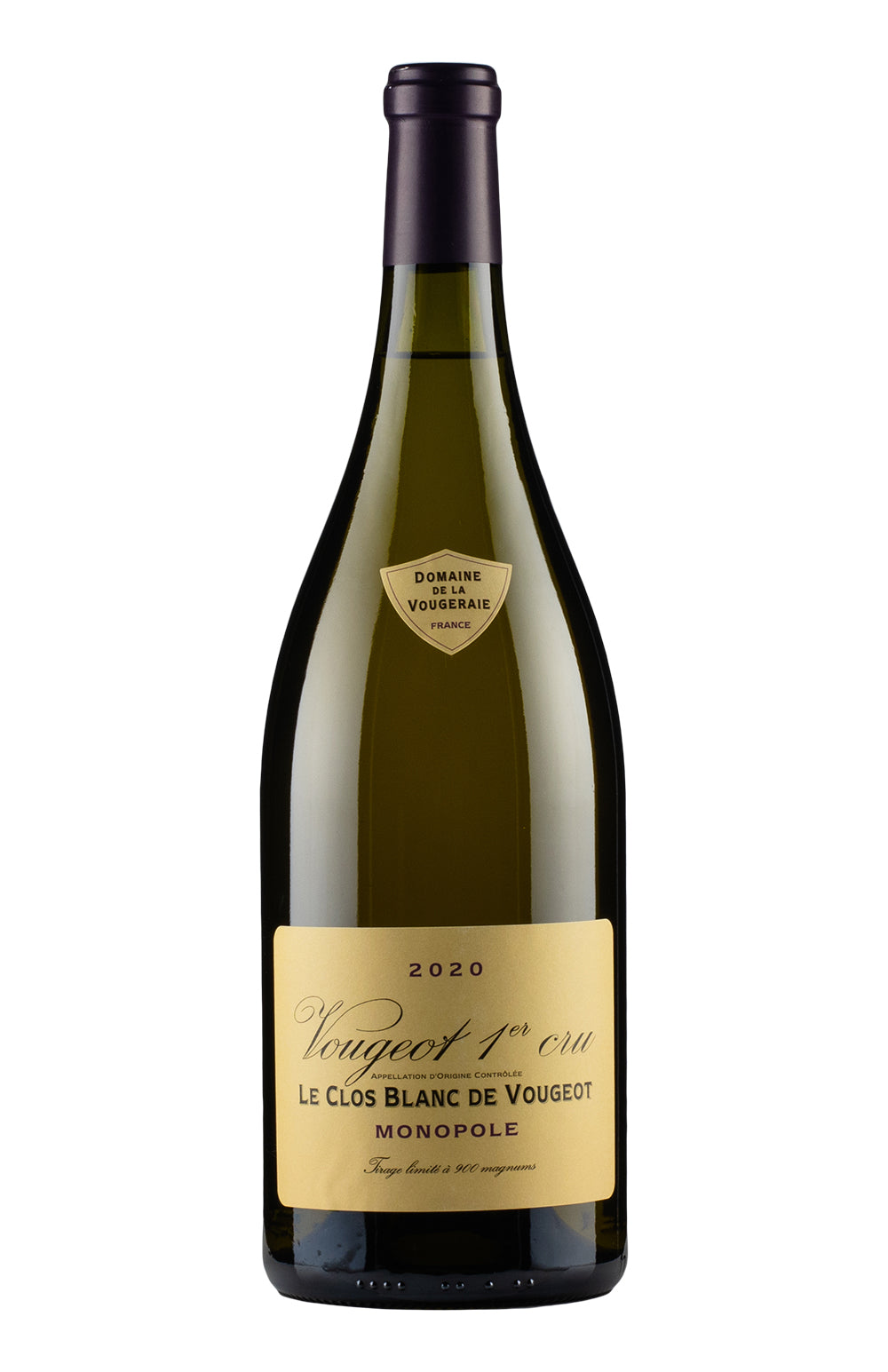Vougeot Le Clos Blanc de Vougeot Vougeraie Magnum 2020