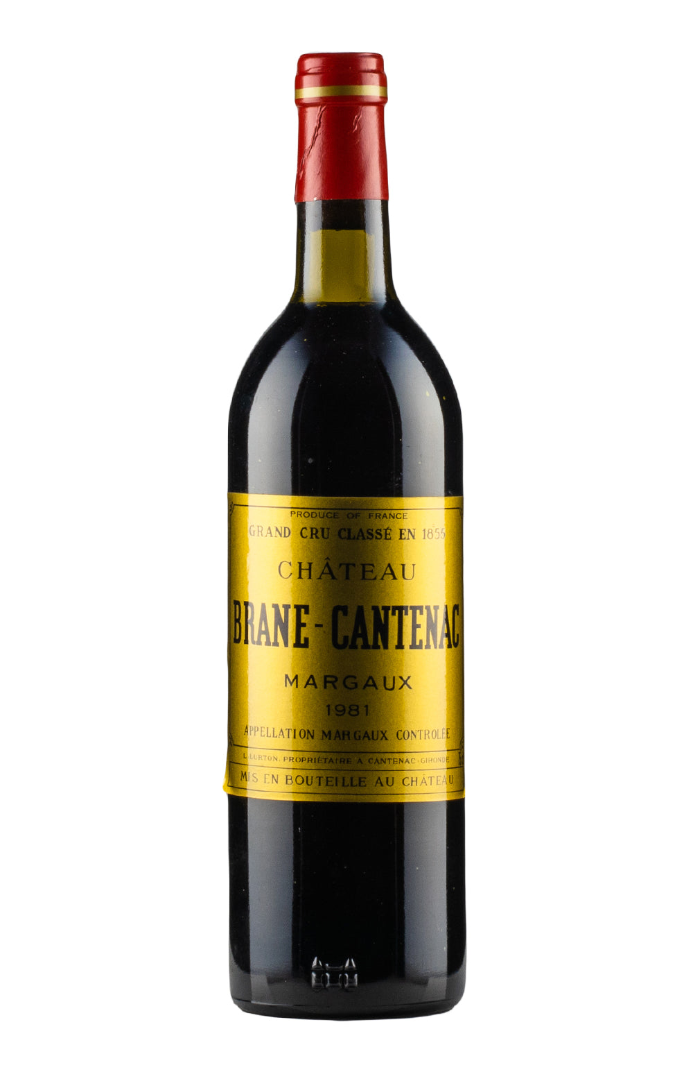 Brane Cantenac 1981