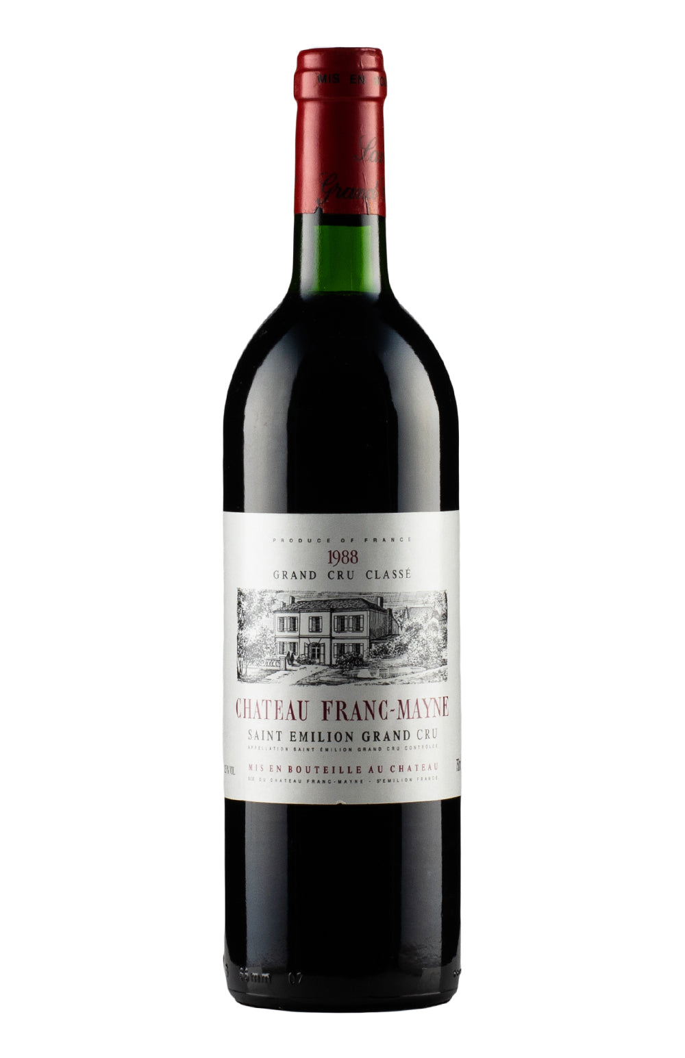 Franc Mayne 1988