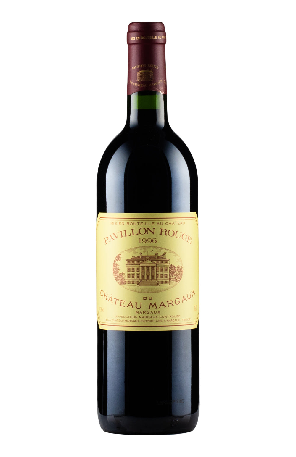Pavillon Rouge Margaux (Damaged Capsule) 1996