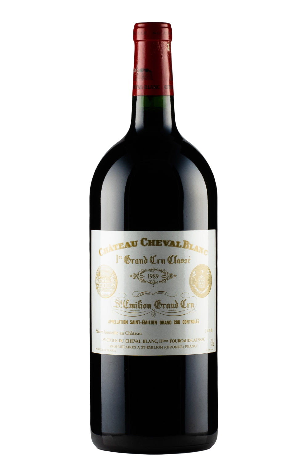 Cheval Blanc 300cl 1989