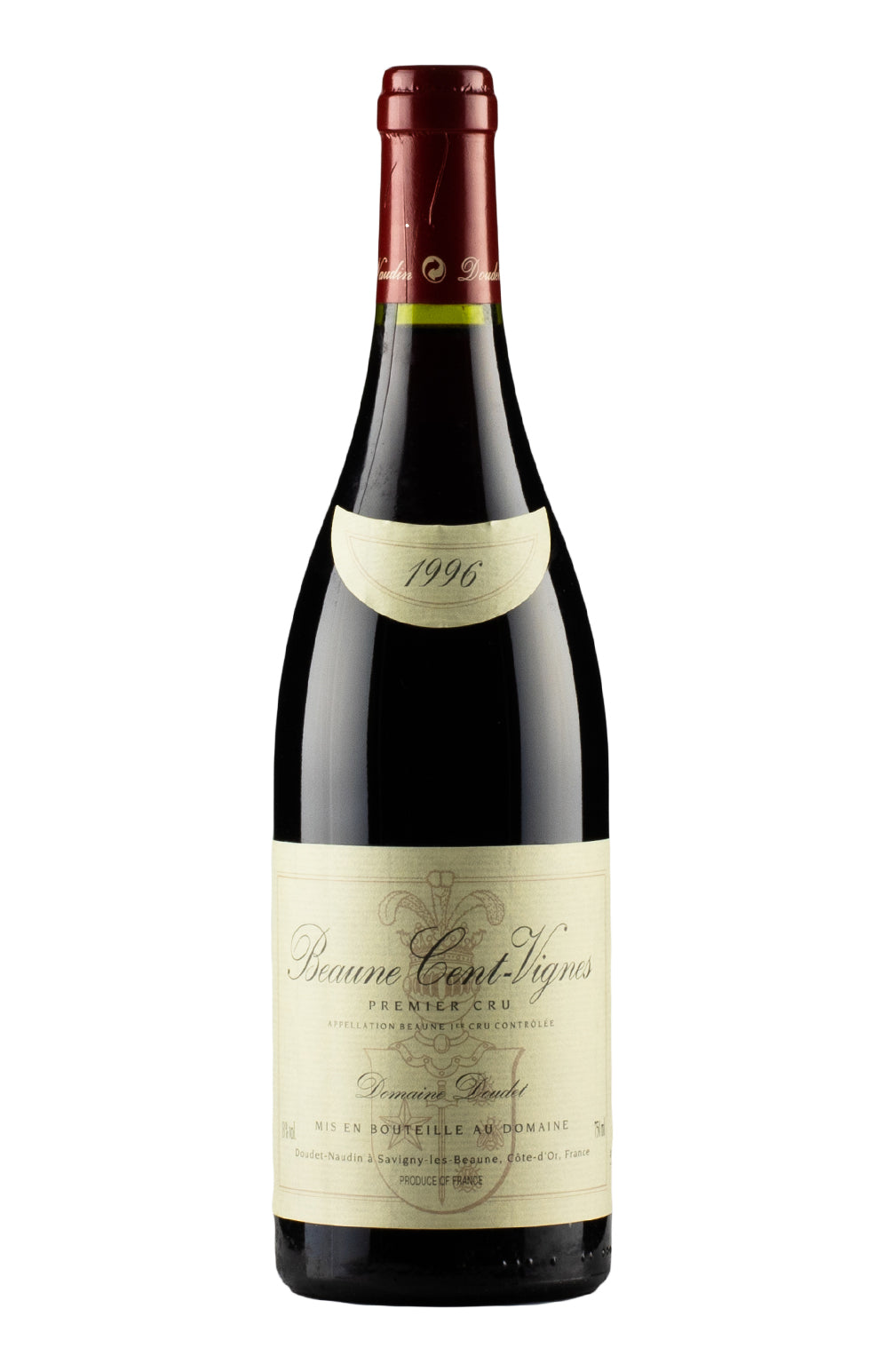 Beaune Cent Vignes Doudet Naudin 1996