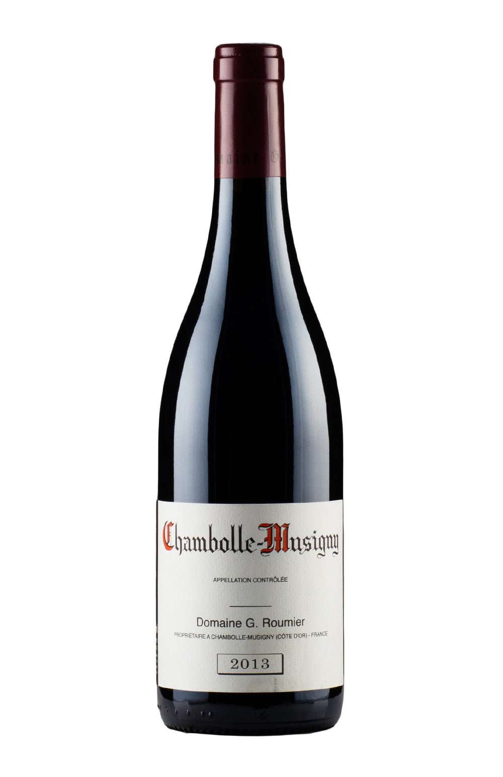 Chambolle Musigny Georges Roumier 2013