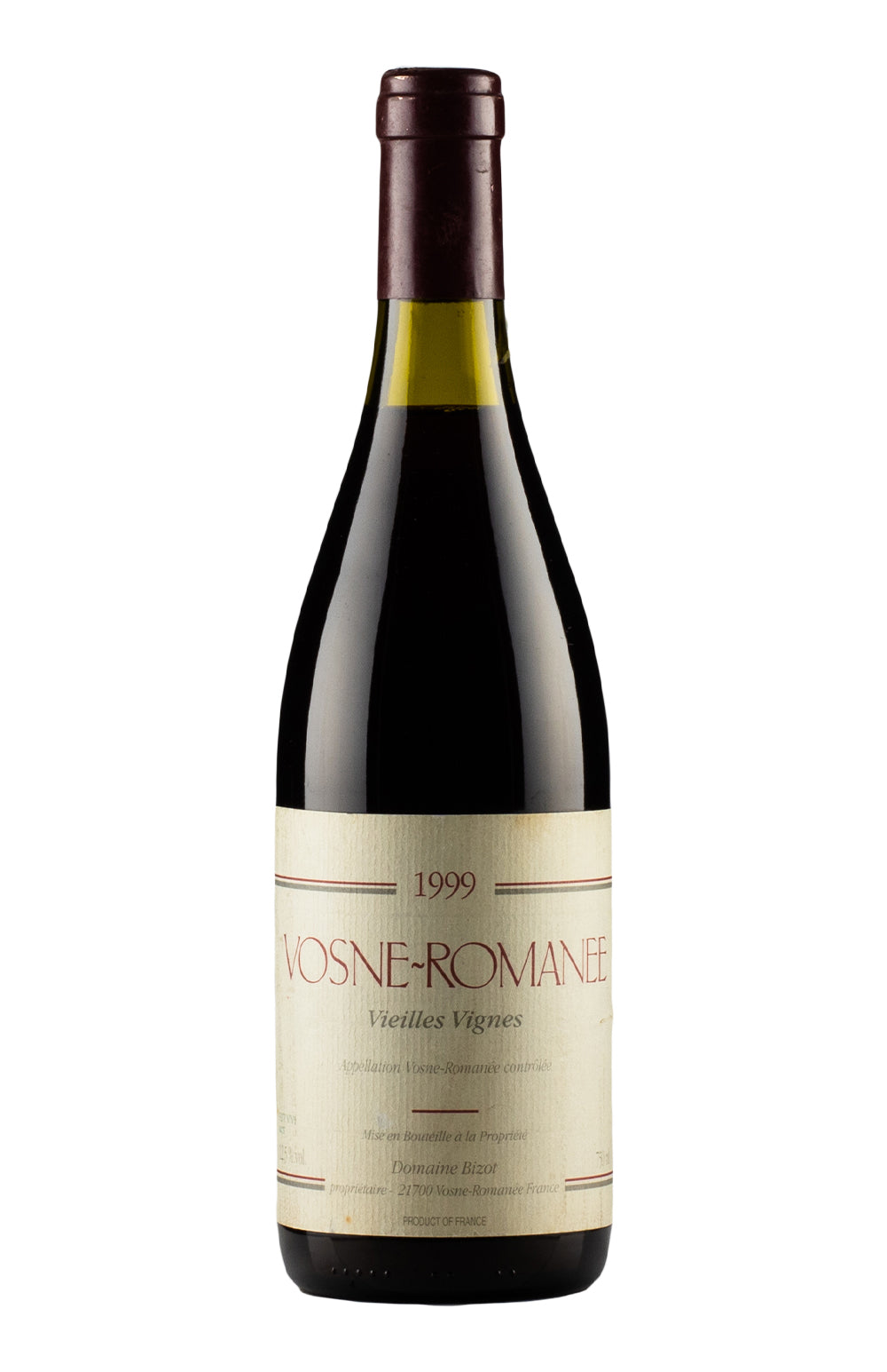 Vosne Romanee Bizot 1999