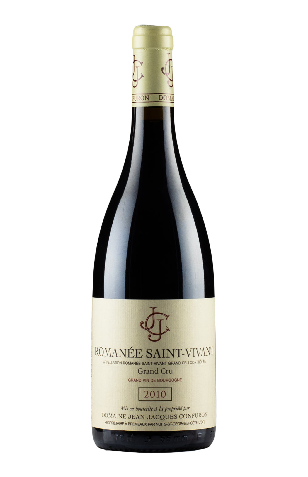 Romanee St Vivant Jean-Jacques Confuron 2010