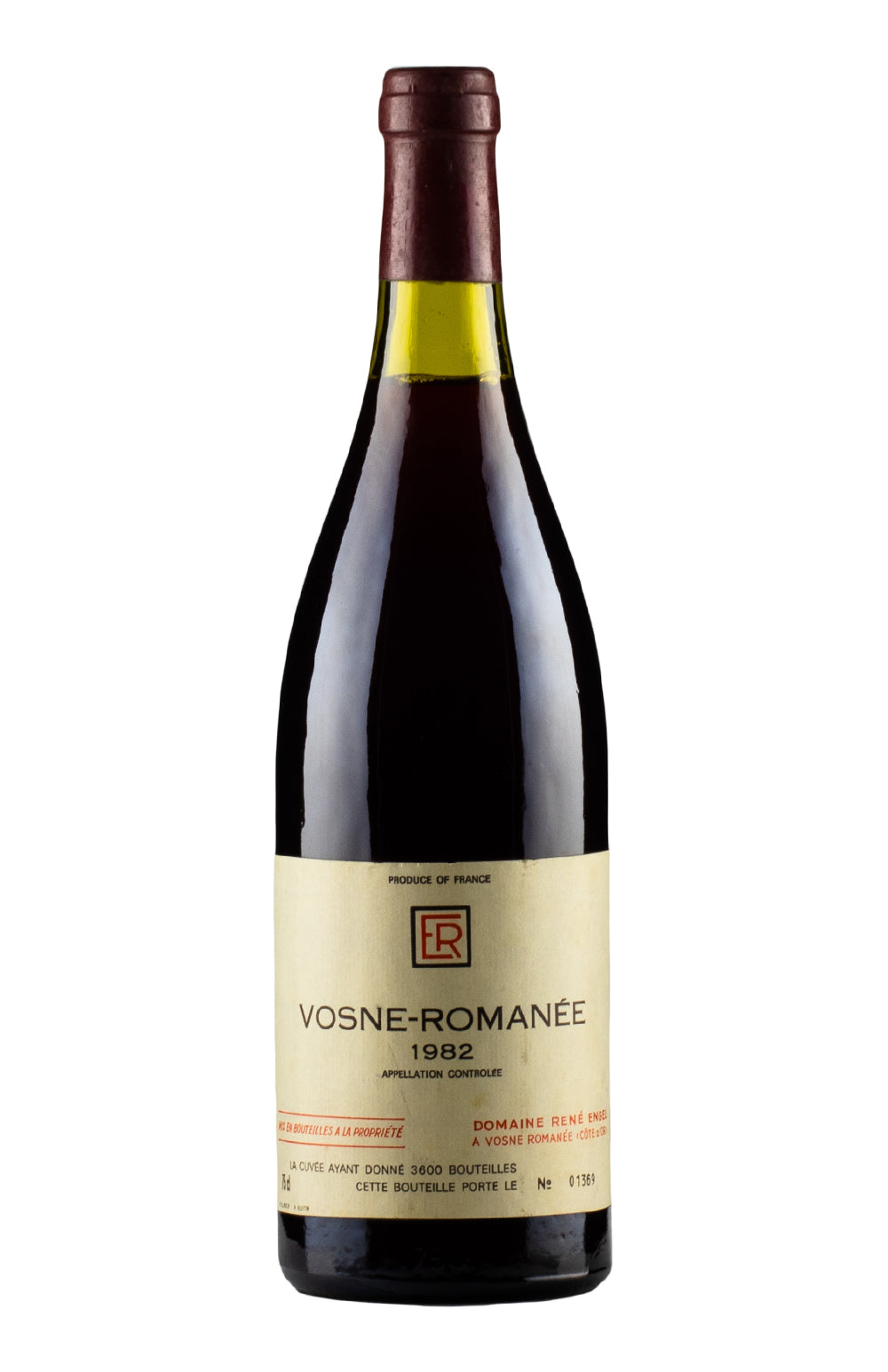 Vosne Romanee Rene Engel 1982
