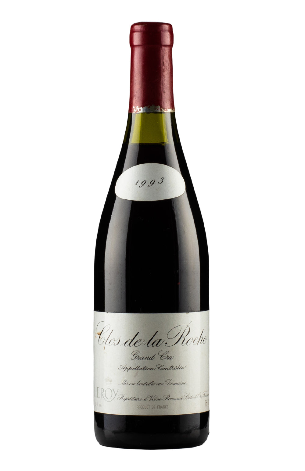Clos de la Roche Domaine Leroy 1993
