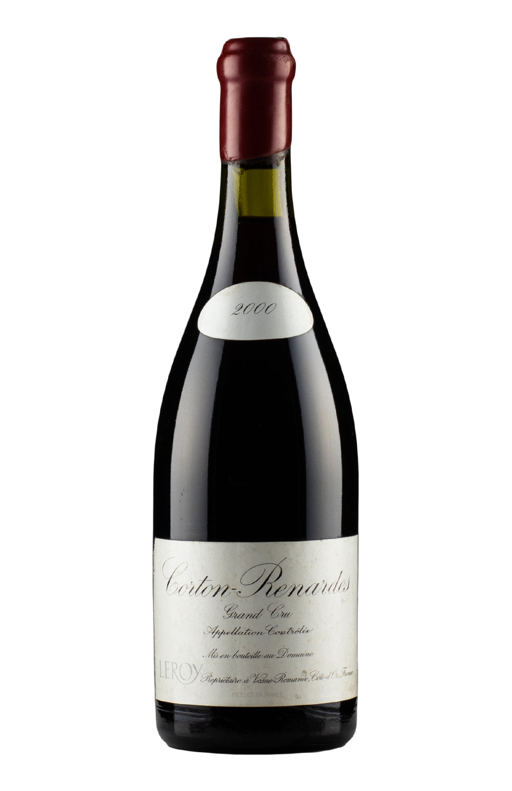 Corton Renardes Domaine Leroy 2000