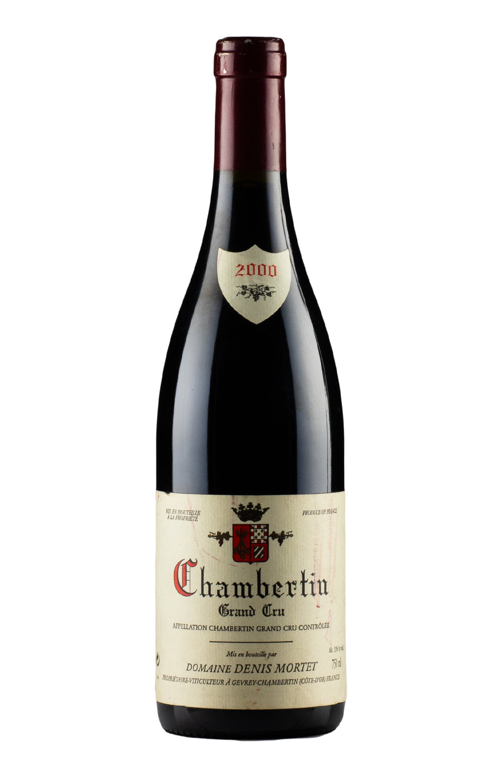 Chambertin Denis Mortet 2000