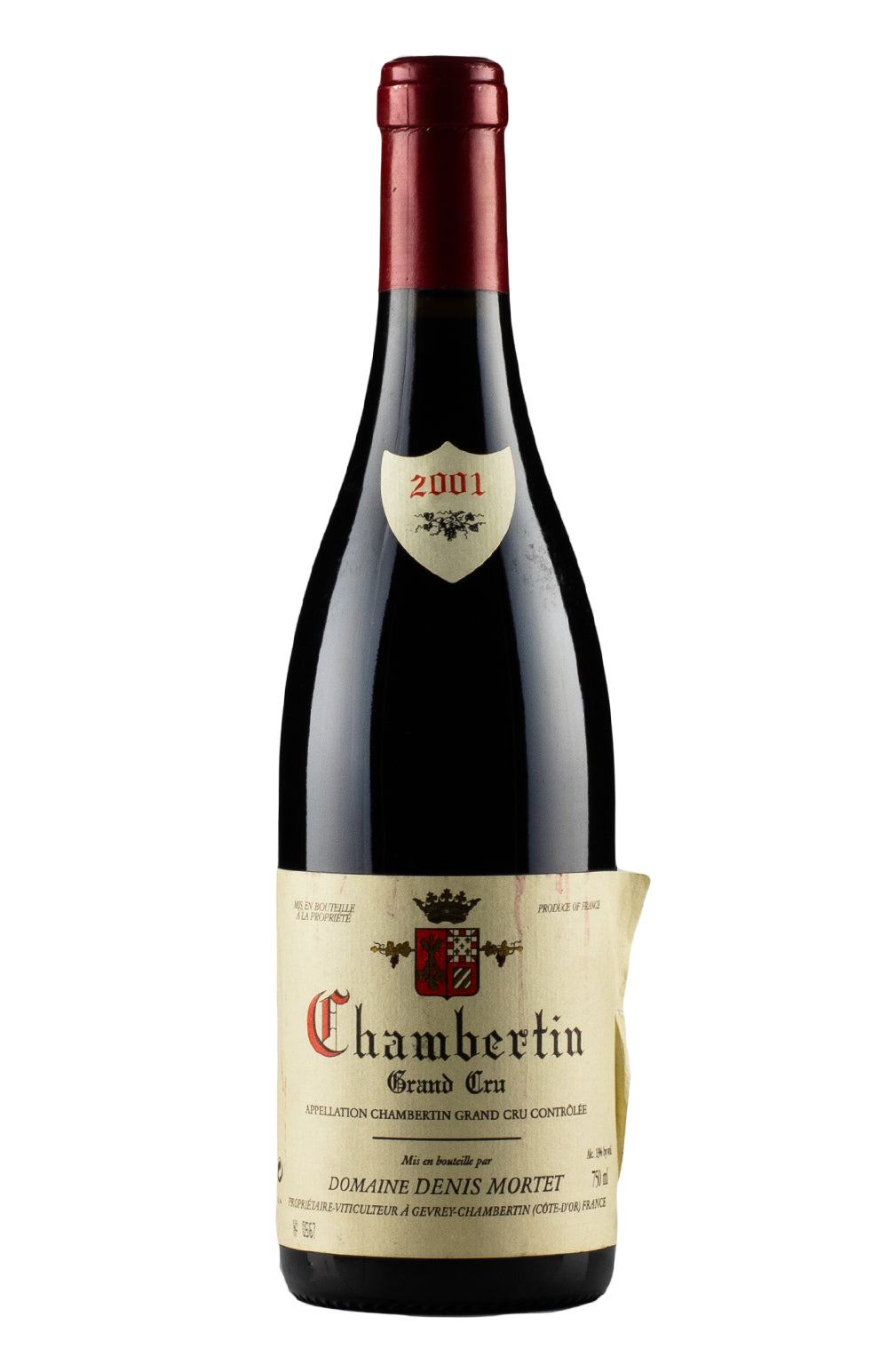 Chambertin Denis Mortet 2001