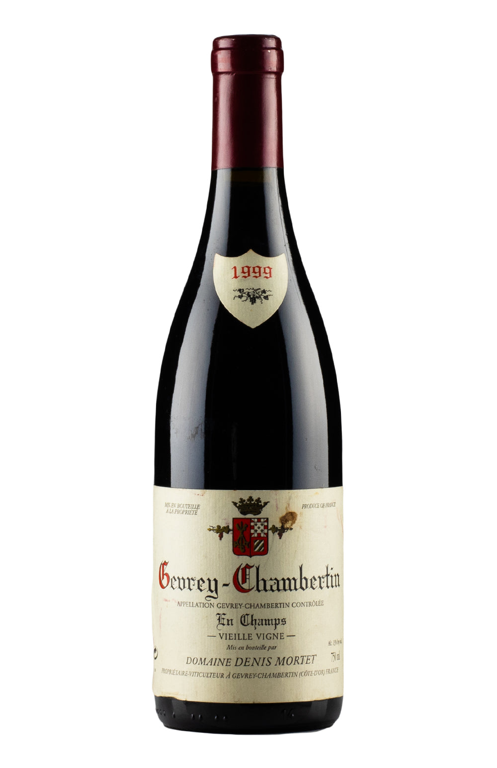 Gevrey Chambertin En Champs Denis Mortet 1999