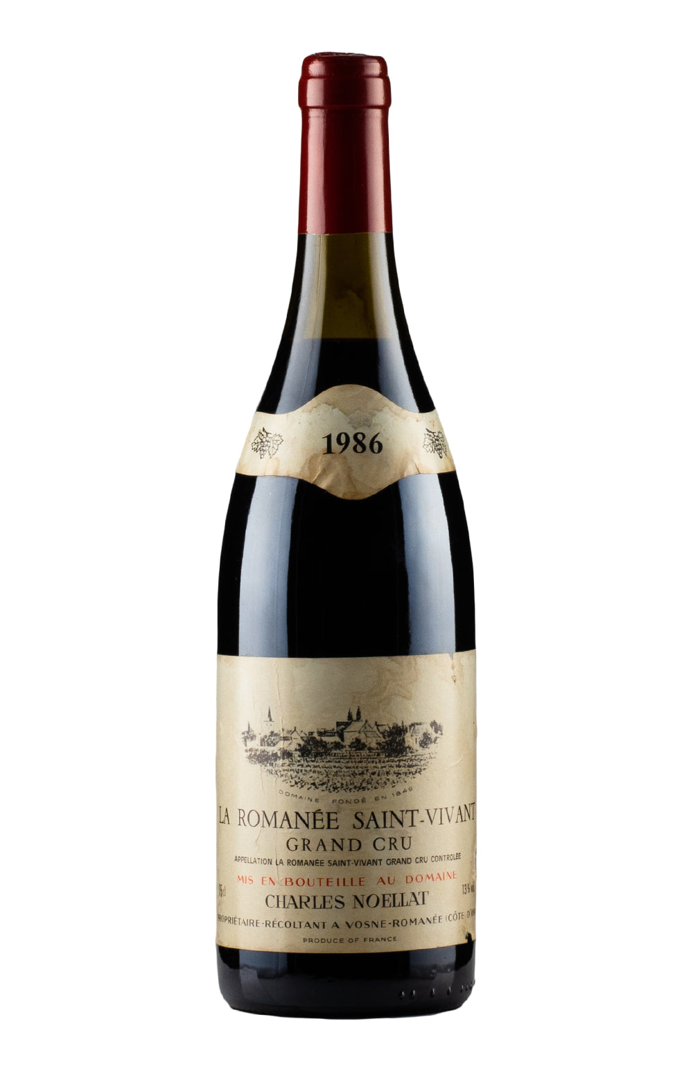 Romanee St Vivant Charles Noellat 1986