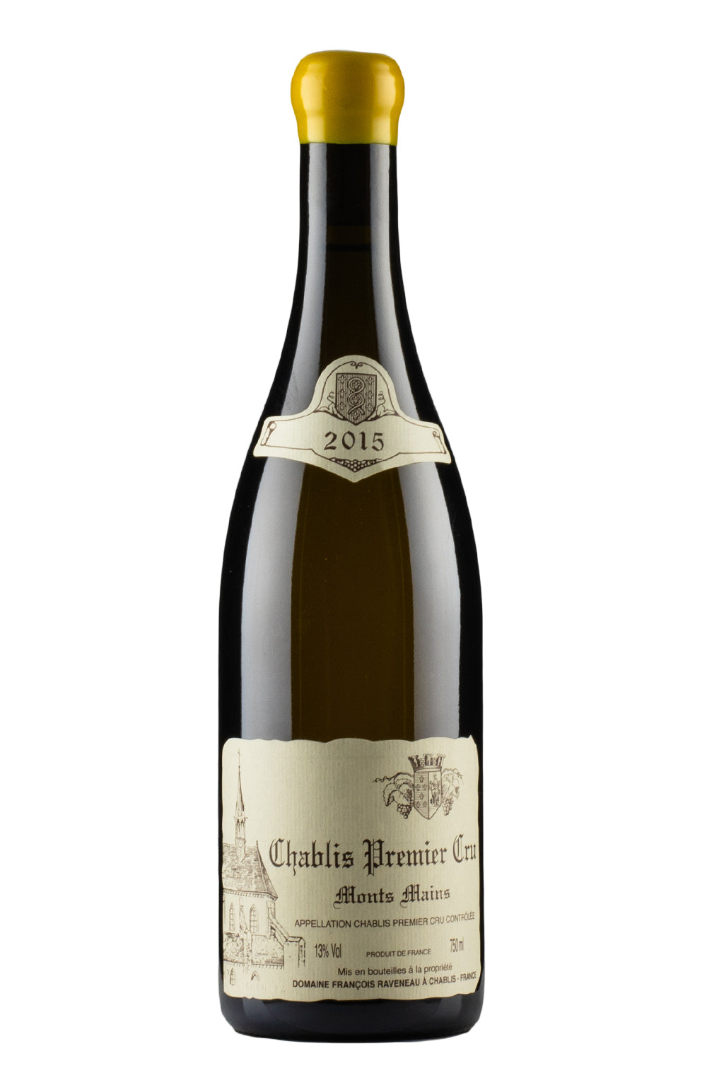 Chablis Montmains Raveneau 2015