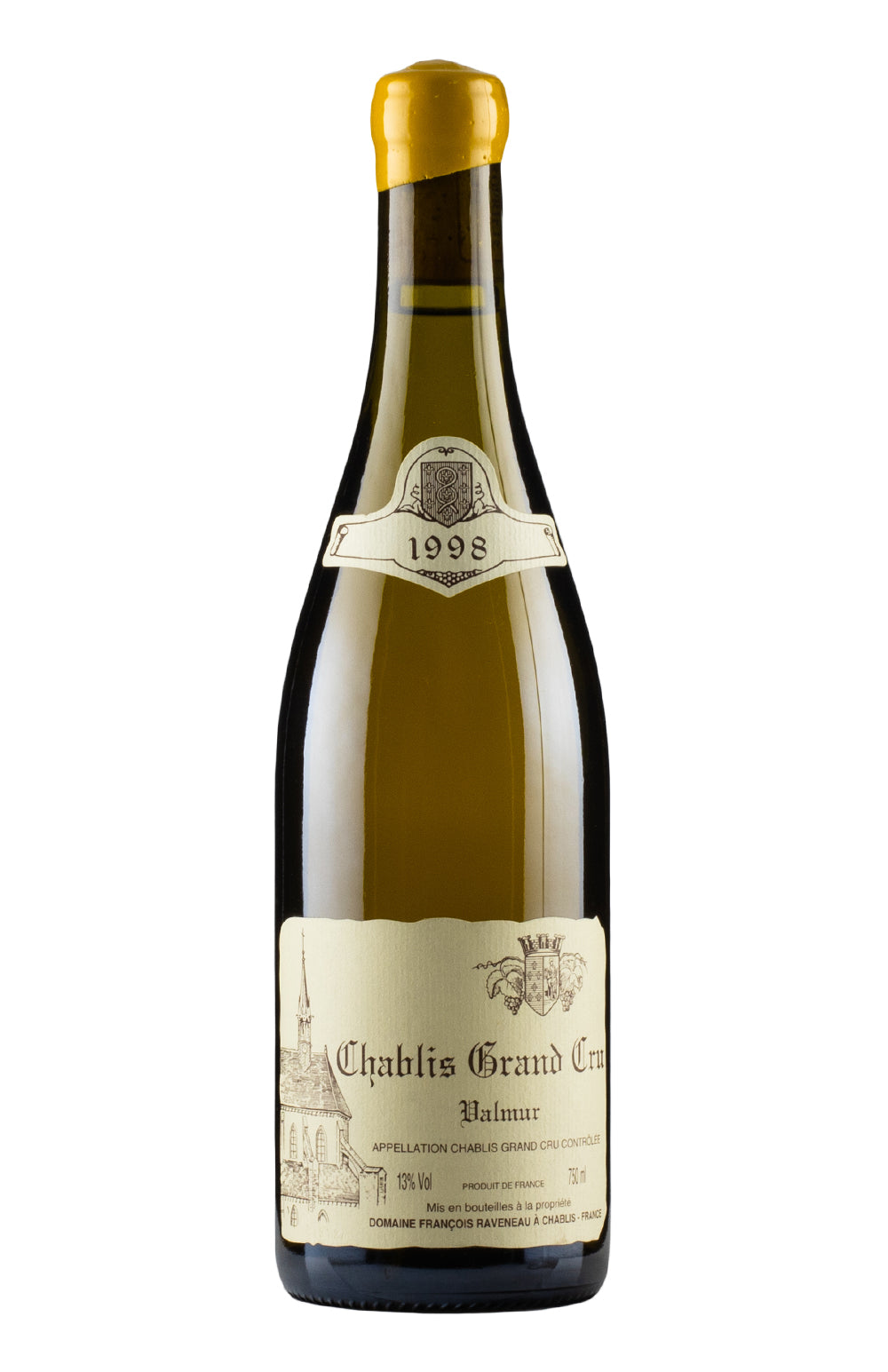 Chablis Valmur Raveneau 1998