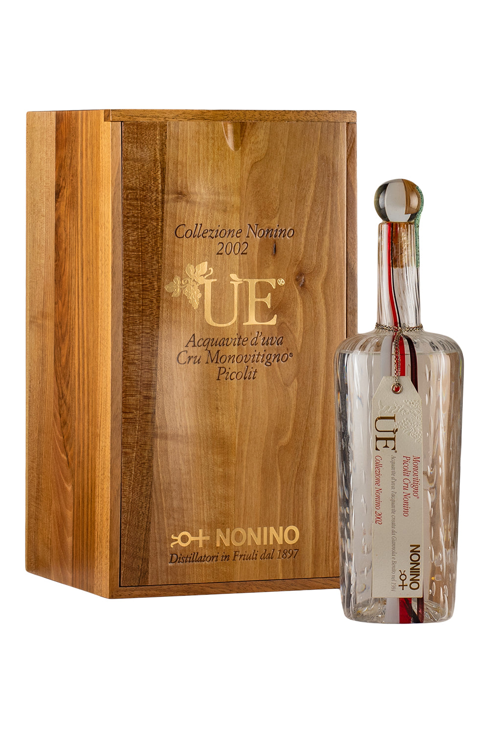 Nonino UE Collezione 2002 Picolit Le Guna 2001