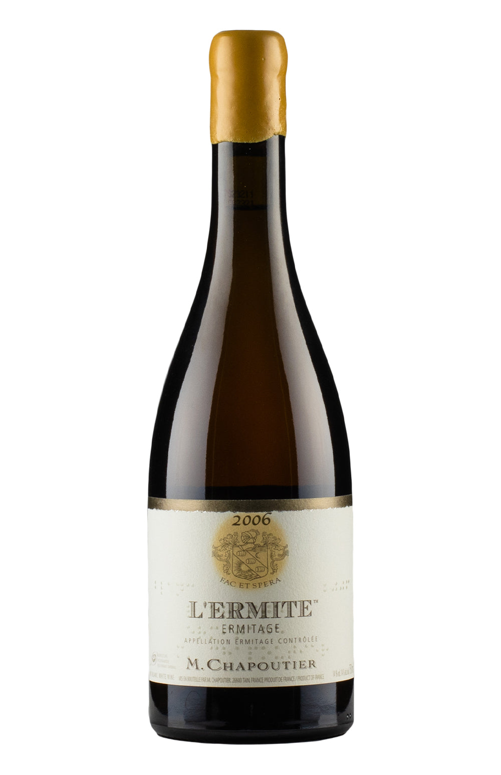 Ermitage Blanc L`Ermite Chapoutier 2006