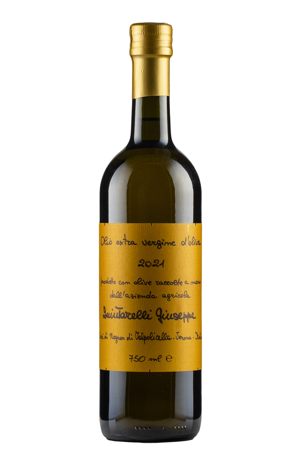 Olio Extra Vergine d`Oliva Quintarelli
