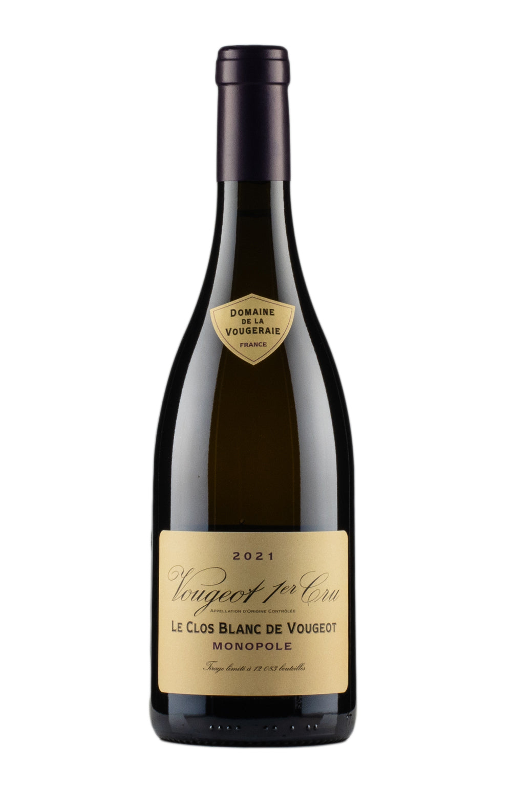 Vougeot Le Clos Blanc de Vougeot Vougeraie 2021