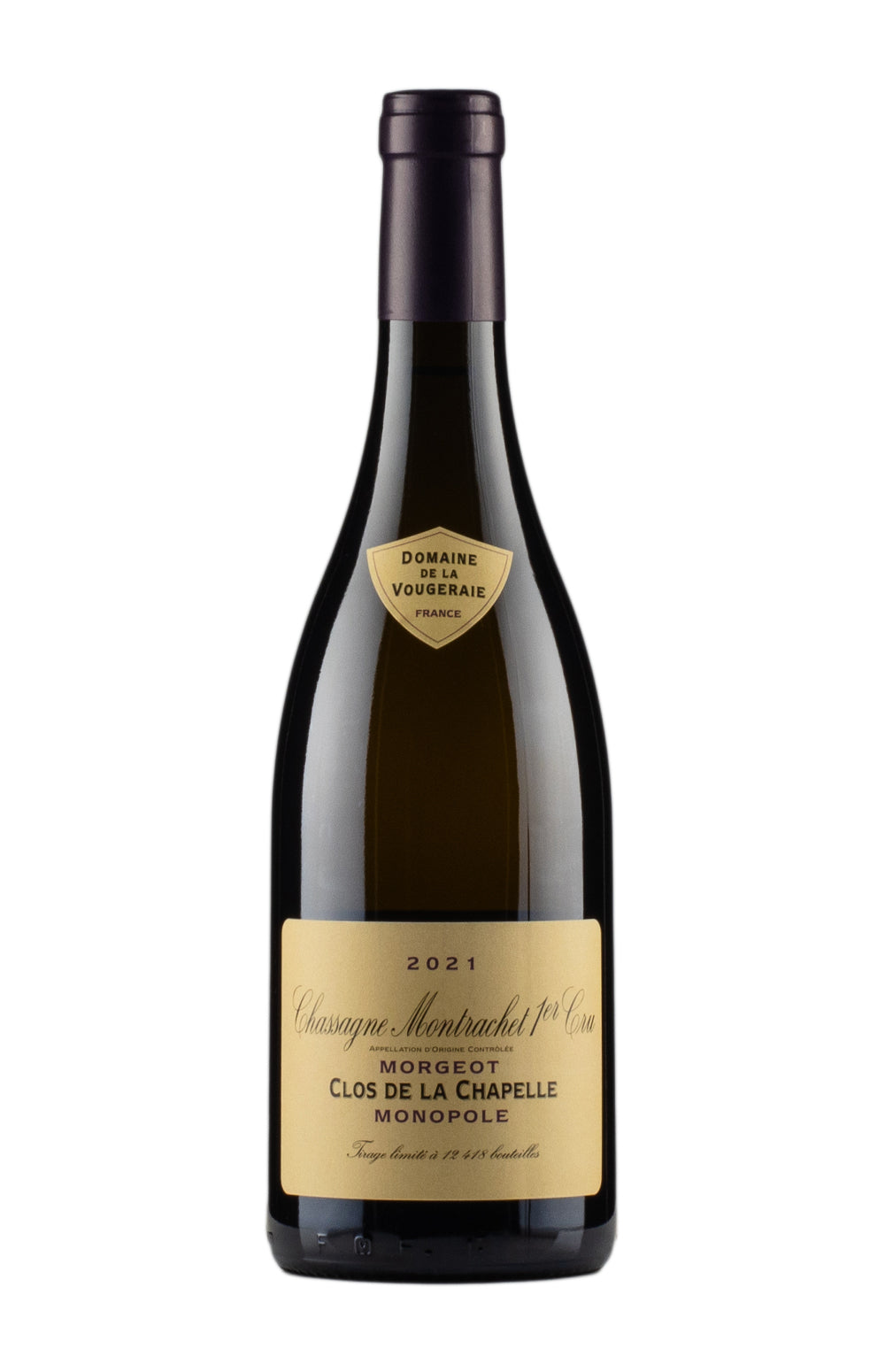 Chassagne Montrachet Morgeot Clos de la Chapelle Vougeraie 2021