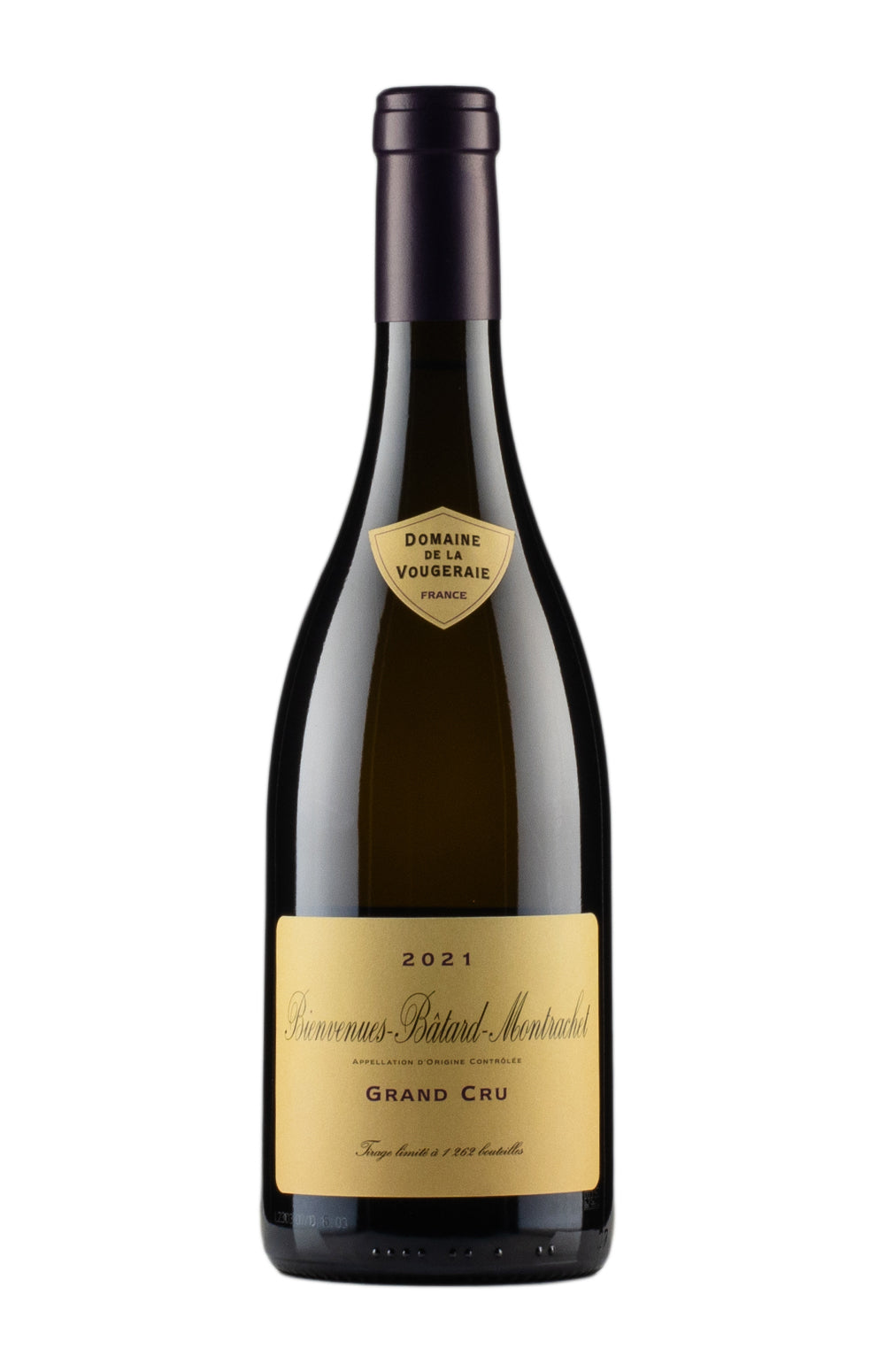 Bienvenues Batard Montrachet Vougeraie 2021