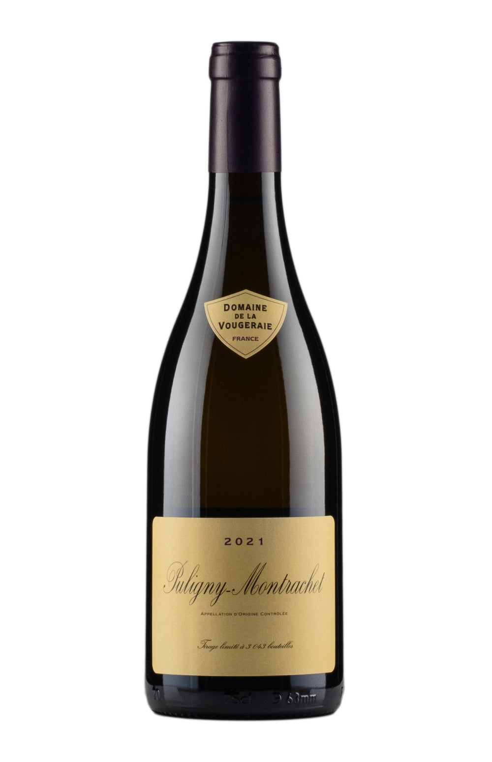 Puligny Montrachet Vougeraie 2021