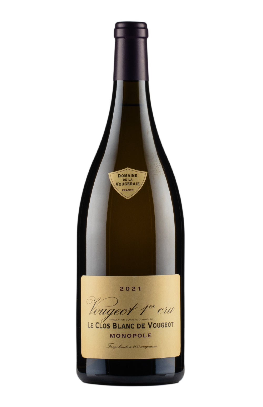 Vougeot Le Clos Blanc de Vougeot Vougeraie Magnum 2021