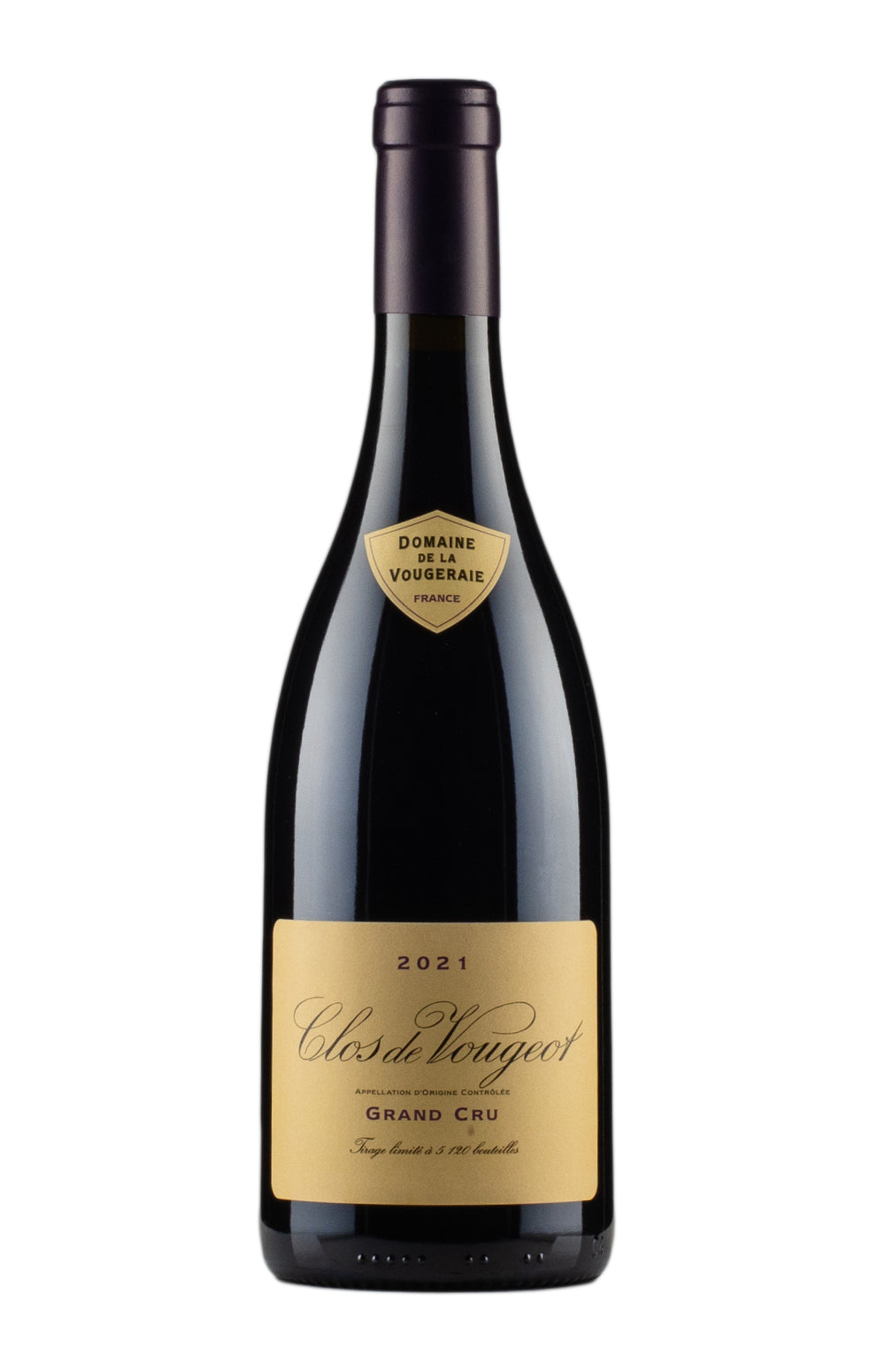 Clos de Vougeot Vougeraie 2021
