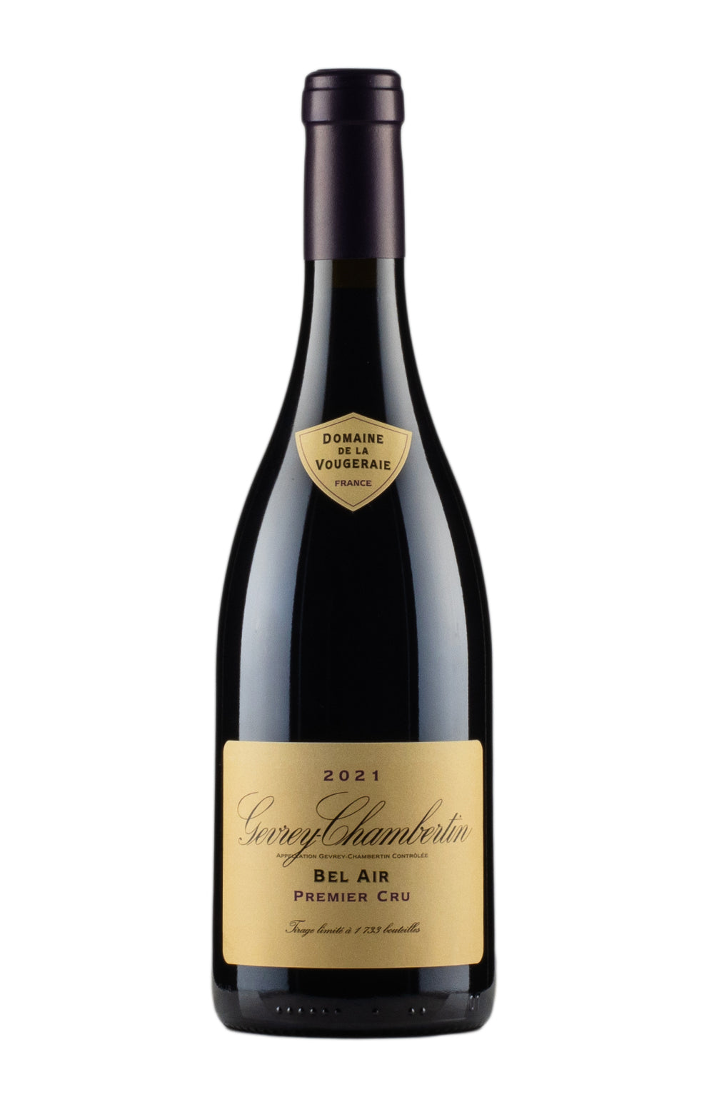 Gevrey Chambertin Bel Air Vougeraie 2021