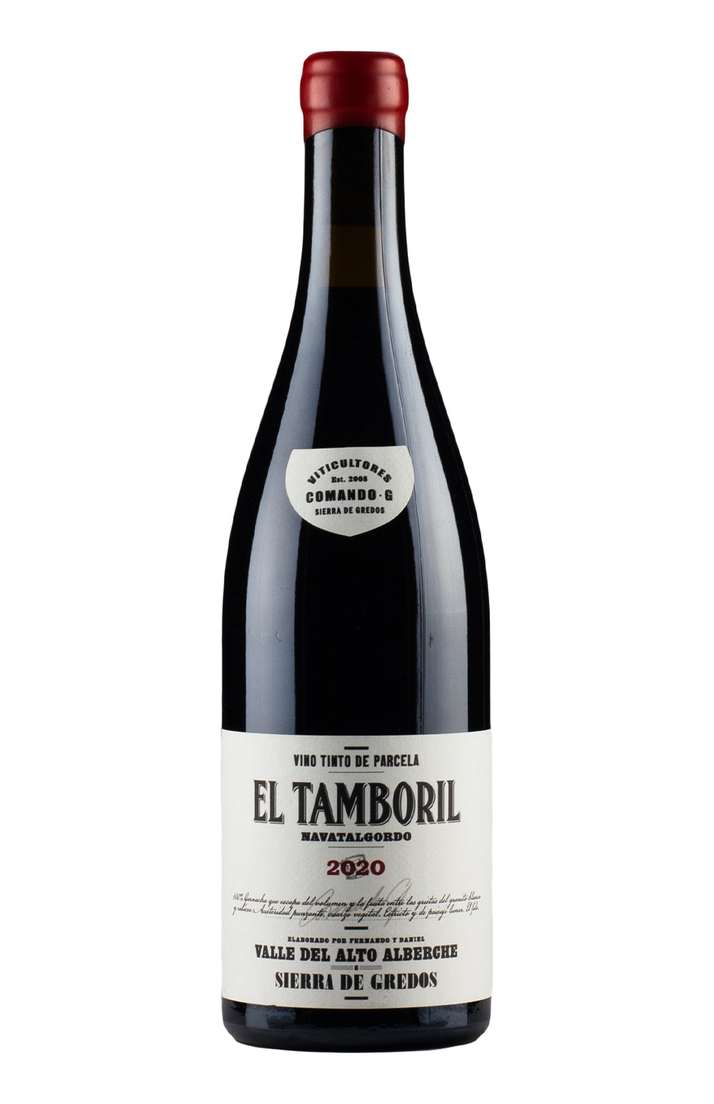 El Tamboril Tinto Comando G 2020