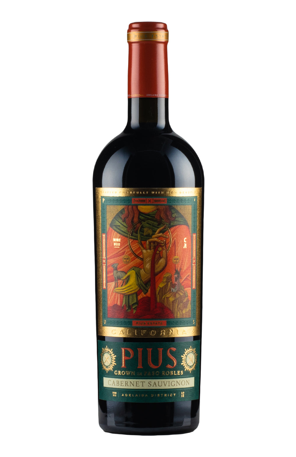 Pius Cabernet Sauvignon 2018