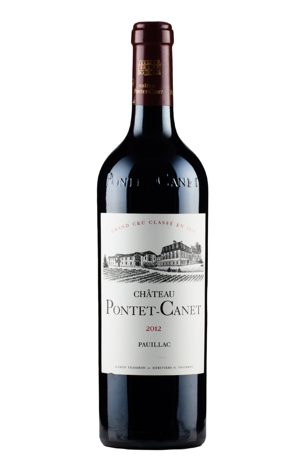 Pontet Canet 2012