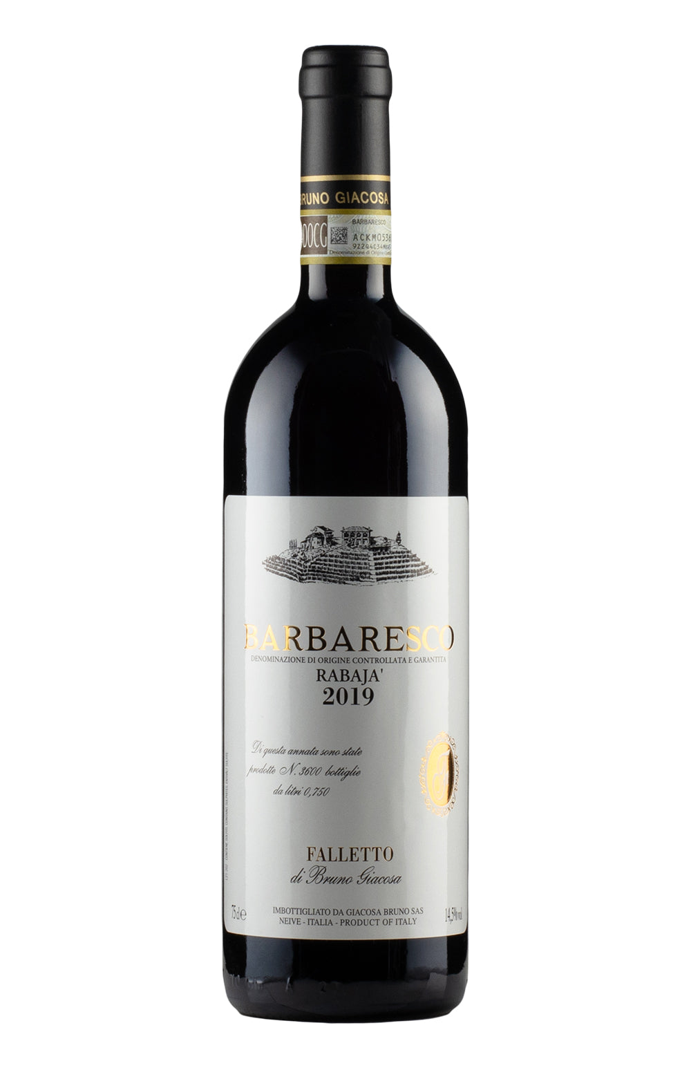 Barbaresco Rabaja Giacosa 2019