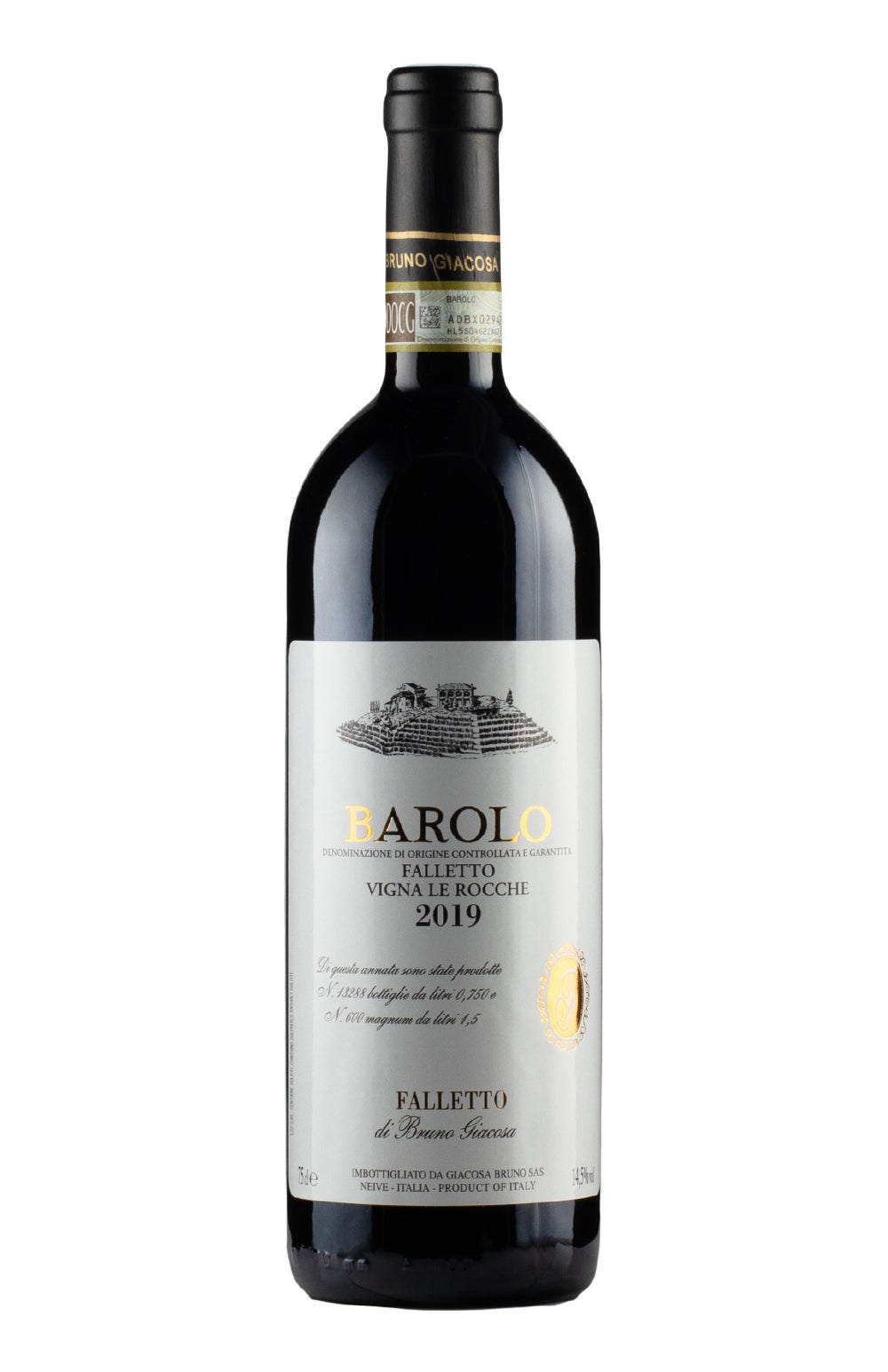 Barolo Falletto Le Rocche Giacosa 2019