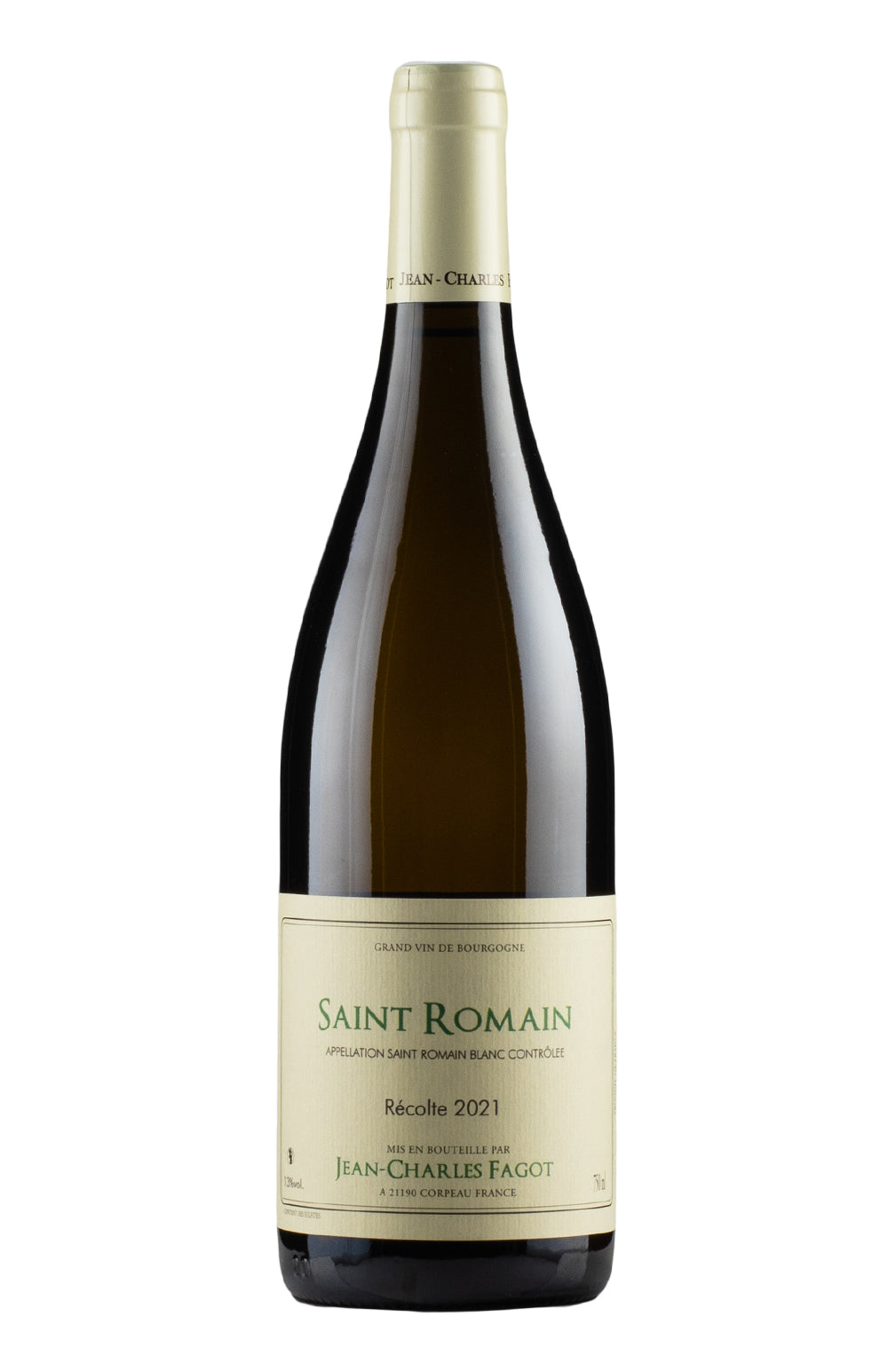 Saint Romain Jean Charles Fagot 2021