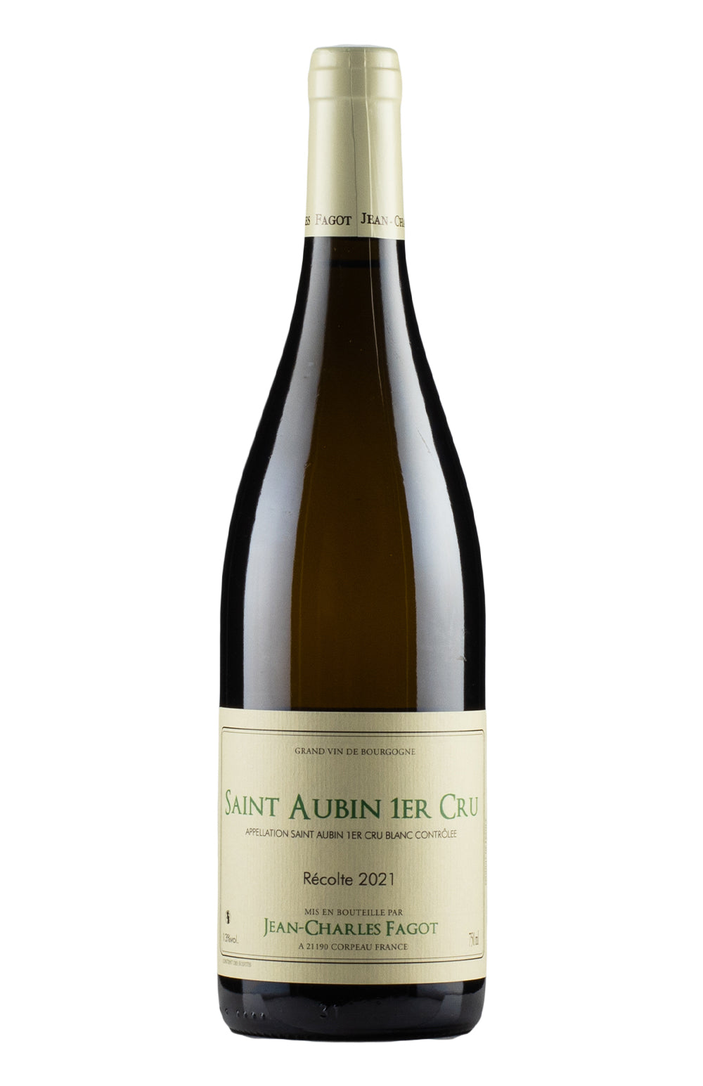 Saint Aubin 1er Cru Jean Charles Fagot 2021