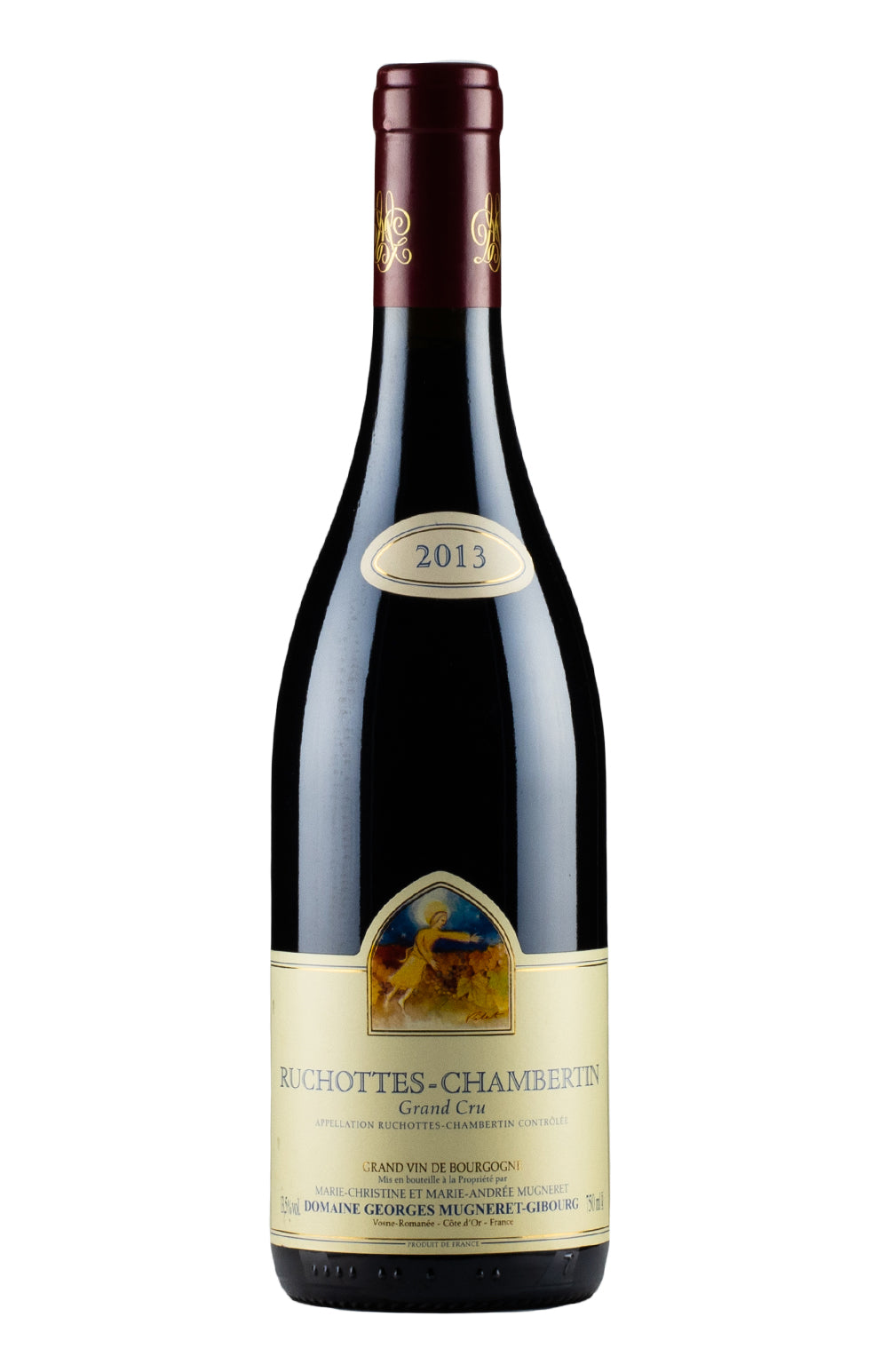 Ruchottes Chambertin Mugneret Gibourg 2013