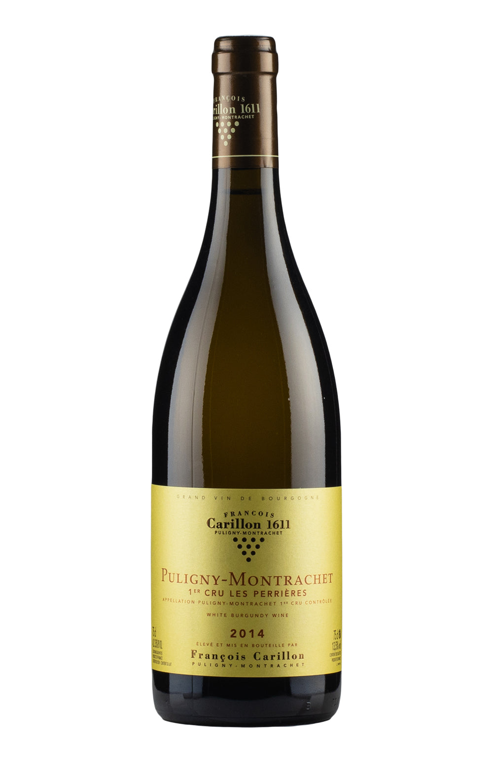 Puligny Montrachet Les Perrieres Francois Carillon 2014
