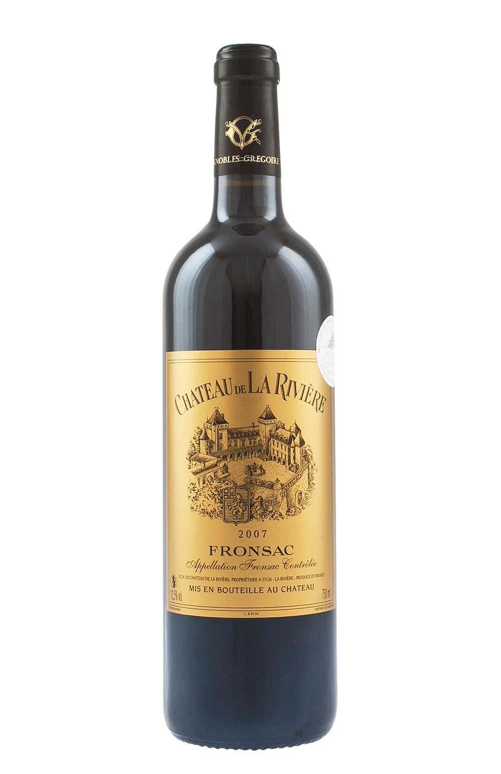 Chateau de la Riviere 2007
