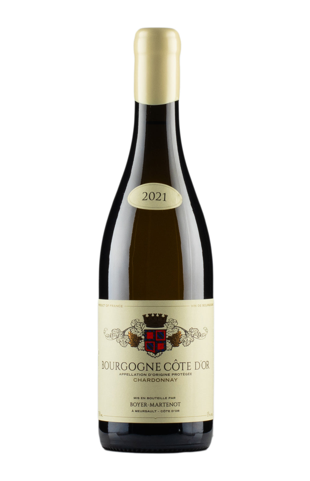 Bourgogne Blanc Yves Boyer Martenot 2021