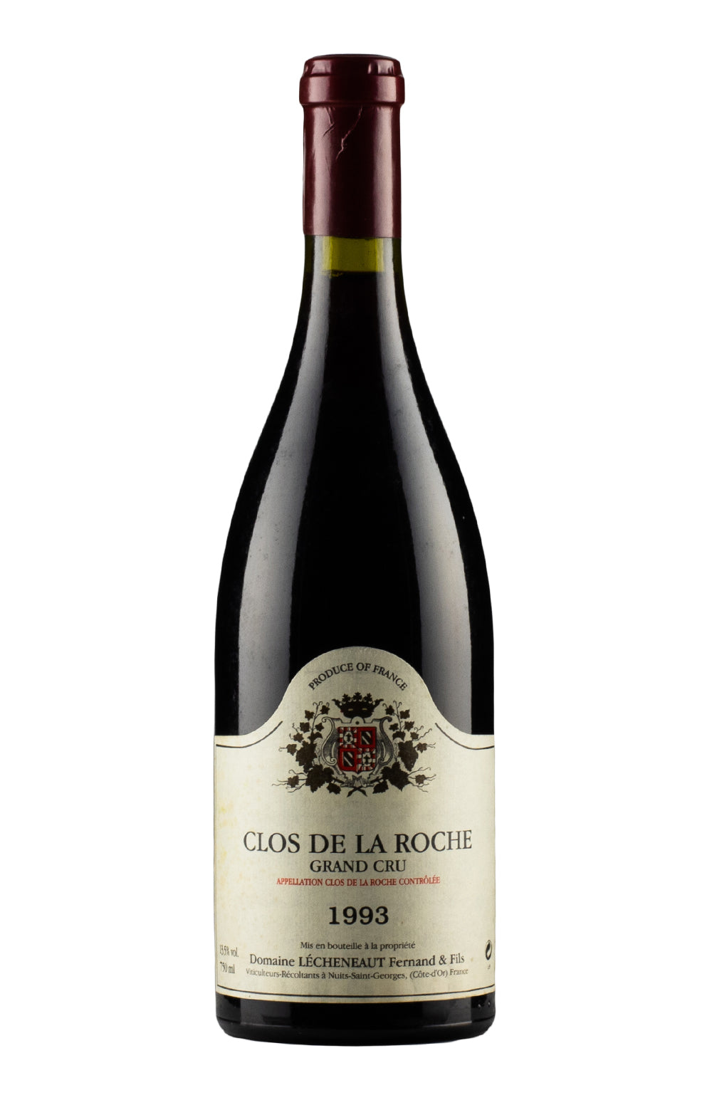 Clos de la Roche Lecheneaut 1993