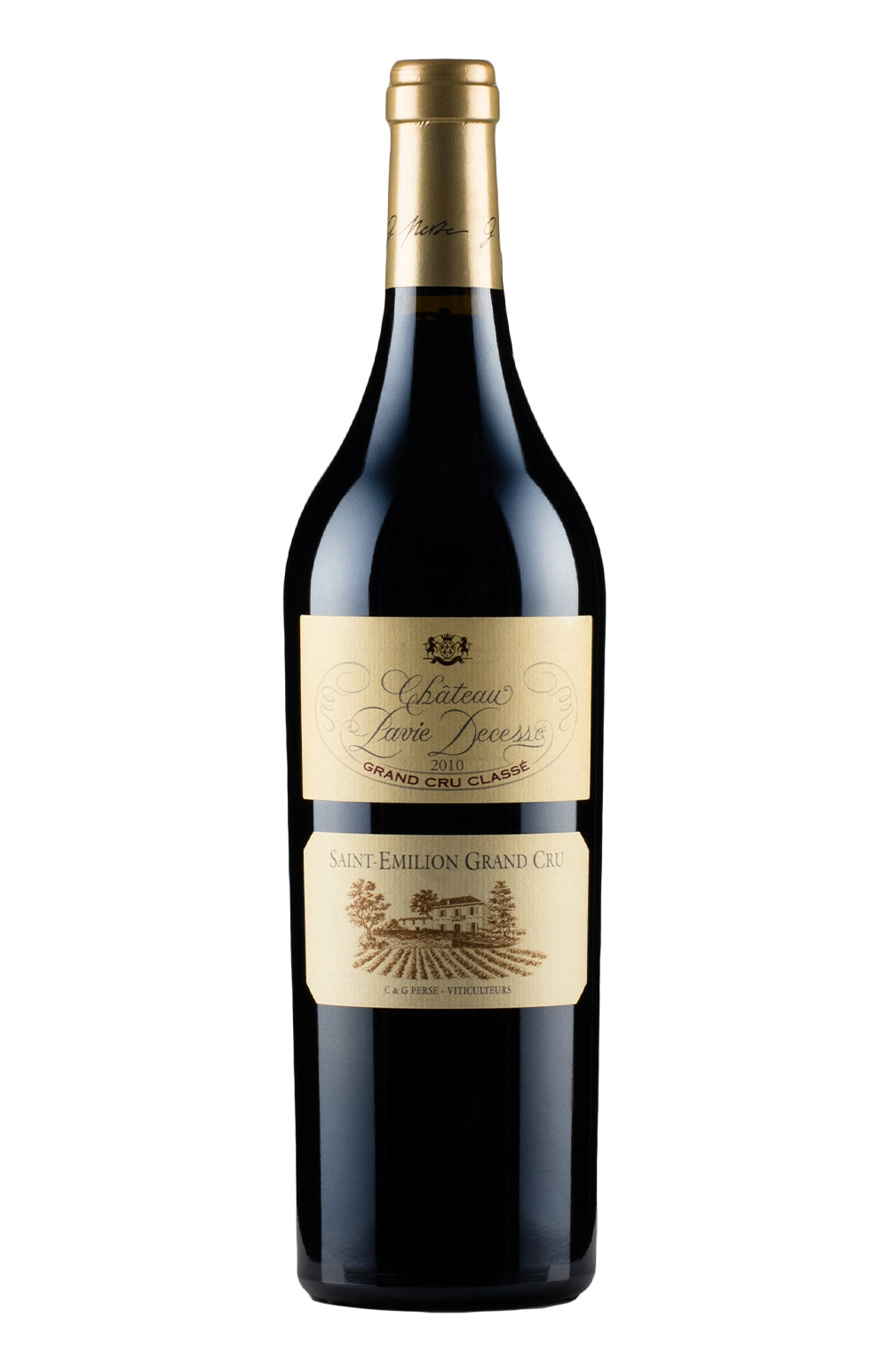 Pavie Decesse 2010