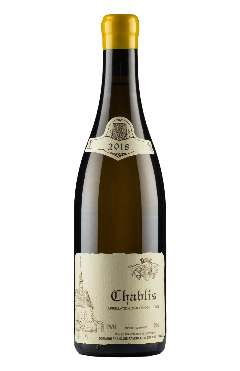 Chablis Raveneau 2018