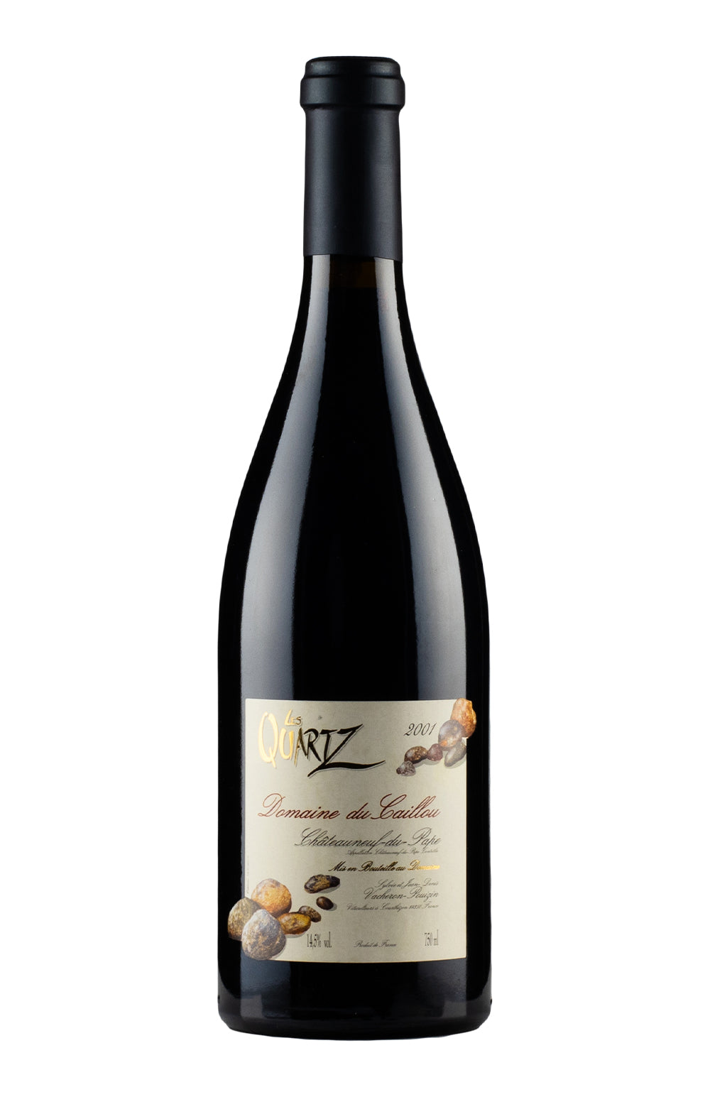 Chateauneuf du Pape Cuvee Les Quartz Le Clos du Caillou 2001