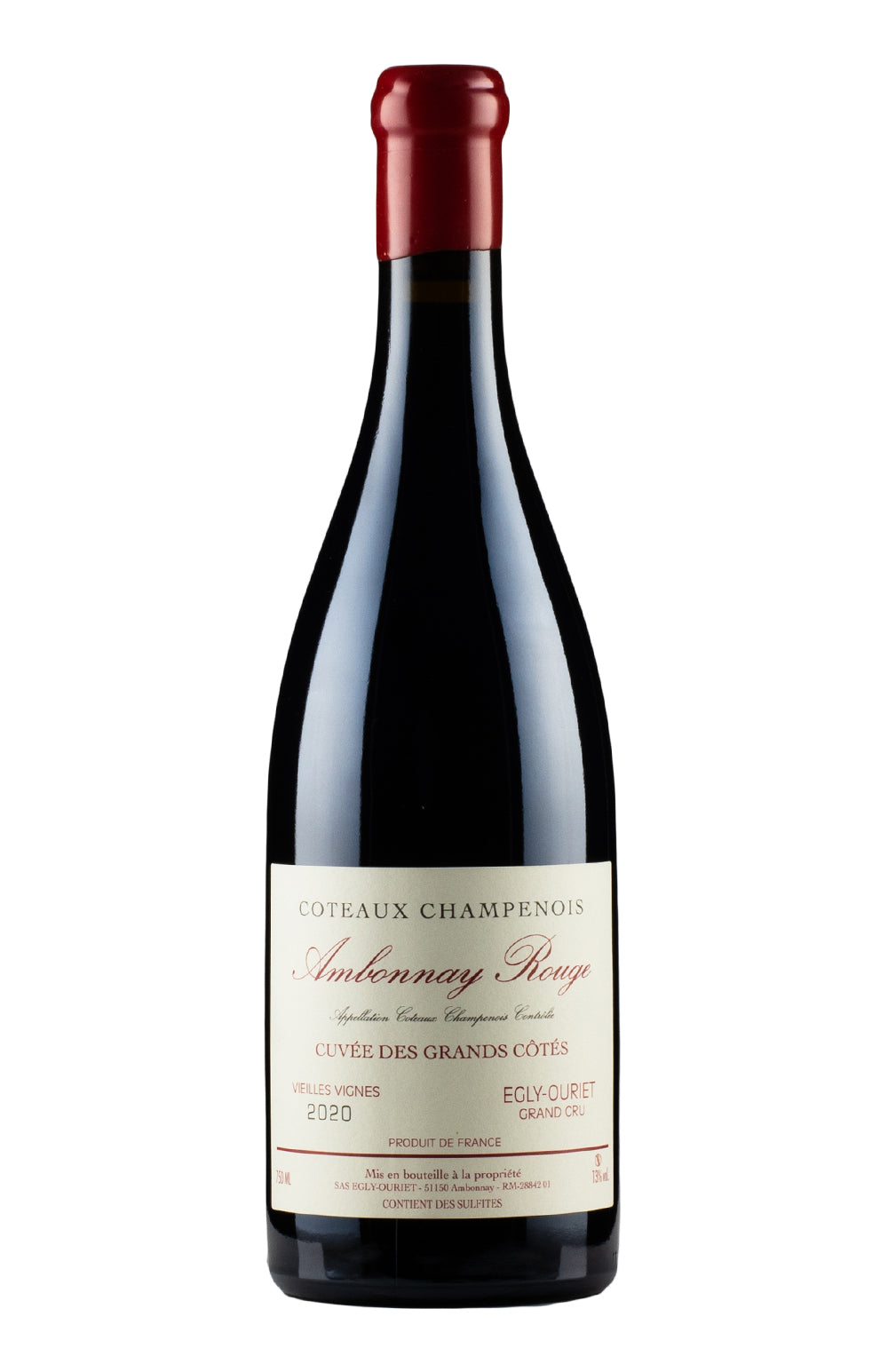 Egly Ouriet Coteaux de Champenois 2020