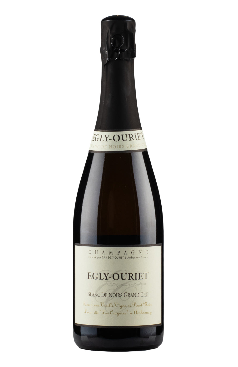 Egly Ouriet Les Crayeres Blanc de Noirs
