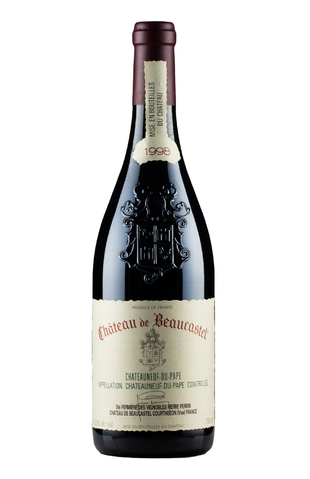Chateauneuf du Pape Beaucastel 1998
