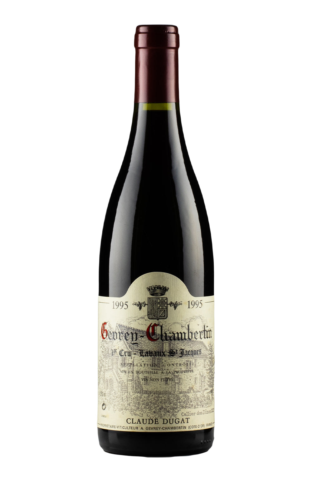 Gevrey Chambertin Lavaux St Jacques Claude Dugat 1995