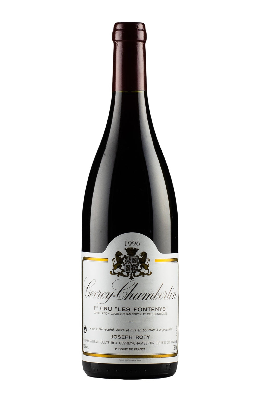 Gevrey Chambertin Les Fontenys Joseph Roty 1996