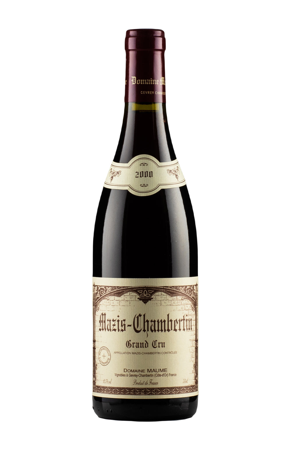 Mazis Chambertin Maume 2000